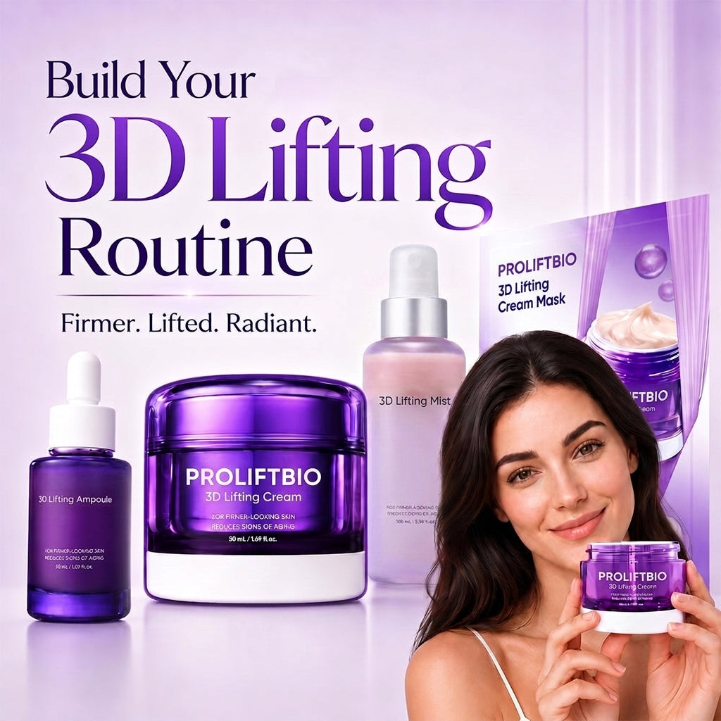 3D Lifting Cream 1.7 fl oz | Advanced Korean Facial Night Cream