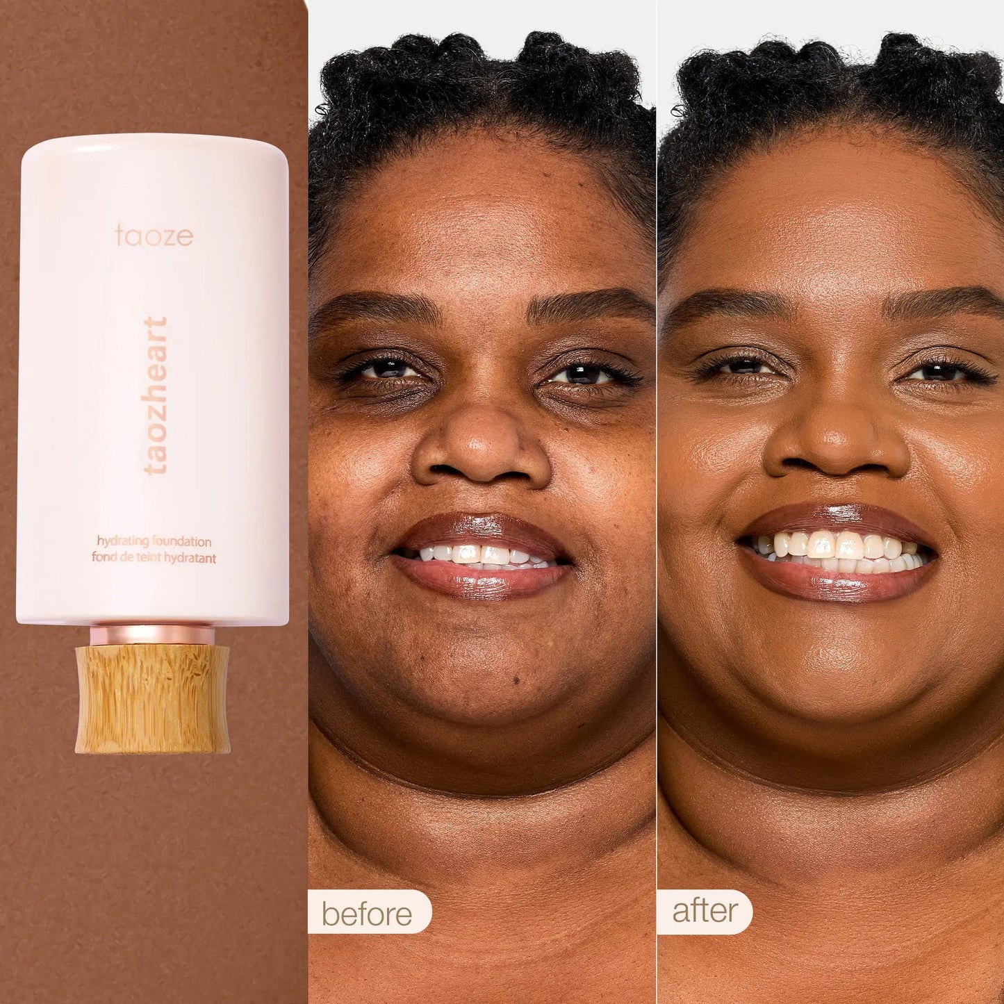 BOGO 50% OFF🔥 Hydrating Serum Foundation + Free Premium Buffing Brush