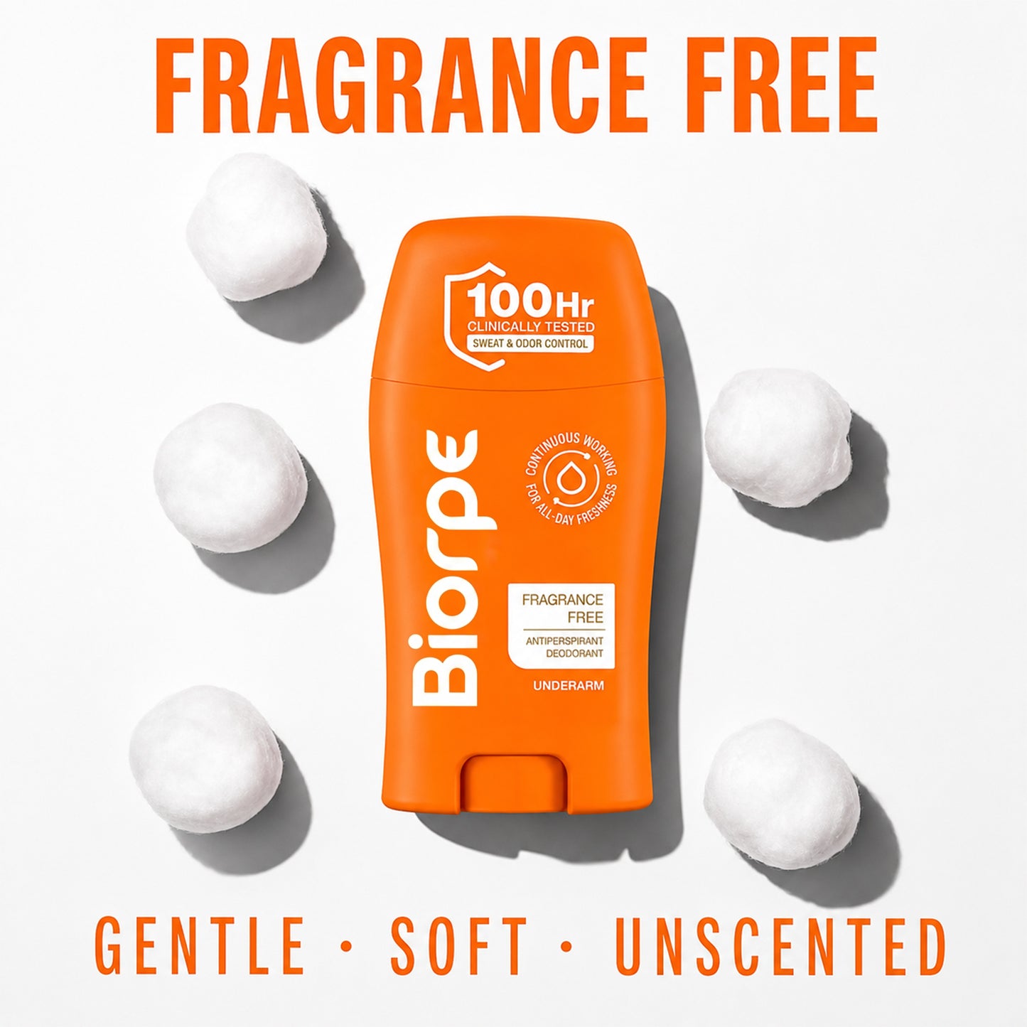 🔥HEAT WAVE SPECIAL OFFER:Antiperspirant Underarm Stick | Skin‑Tested for Heavy Sweat, Quick‑Drying Non‑Greasy Solid Stick