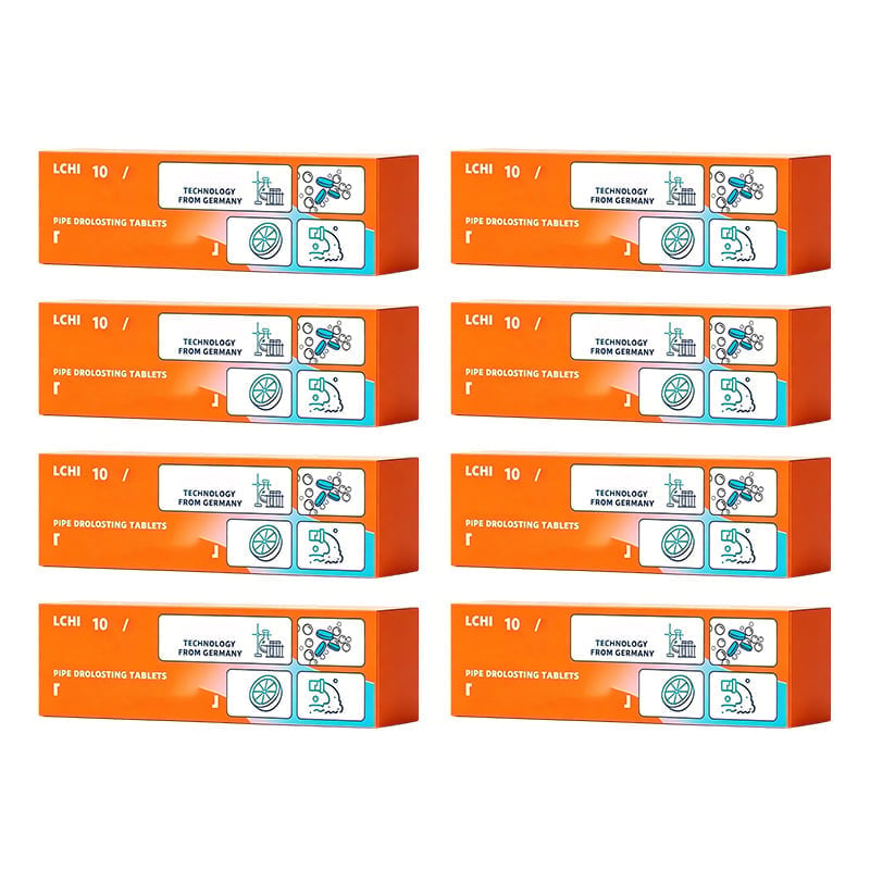 Powerful Pipe Declogging & Cleaning Tablets