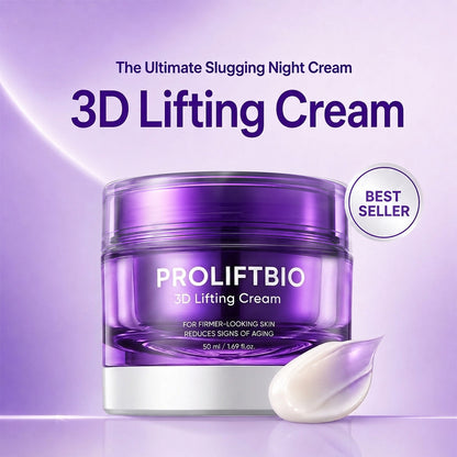 3D Lifting Cream 1.7 fl oz | Advanced Korean Facial Night Cream