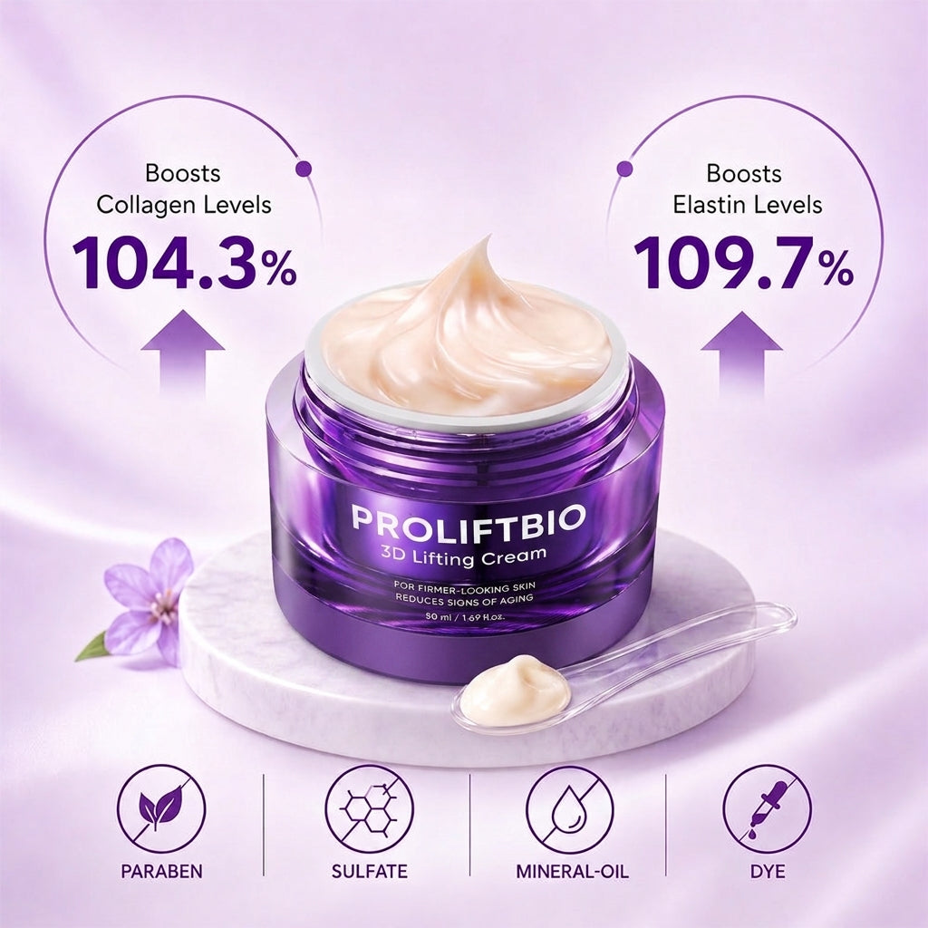 3D Lifting Cream 1.7 fl oz | Advanced Korean Facial Night Cream