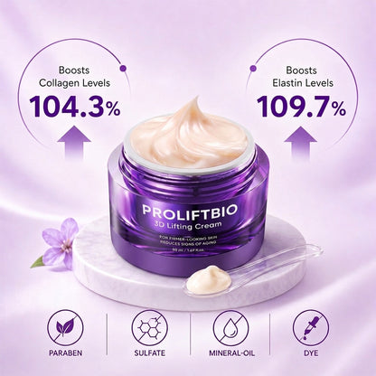 3D Lifting Cream 1.7 fl oz | Advanced Korean Facial Night Cream