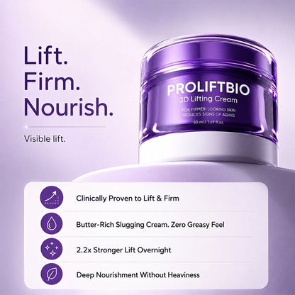 3D Lifting Cream 1.7 fl oz | Advanced Korean Facial Night Cream