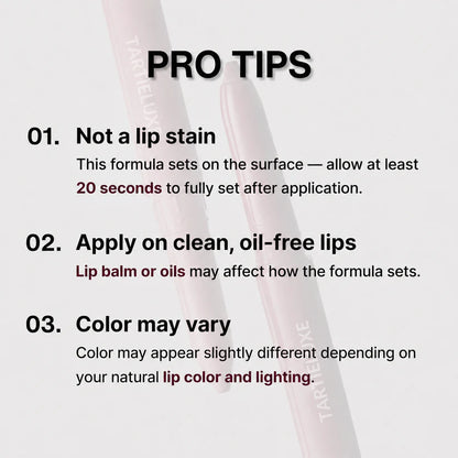 Last Day Buy 1 Get 1 Free Easy Glide Lip Liner — Creamy, Blendable Color with Smooth Application, Summervibes
