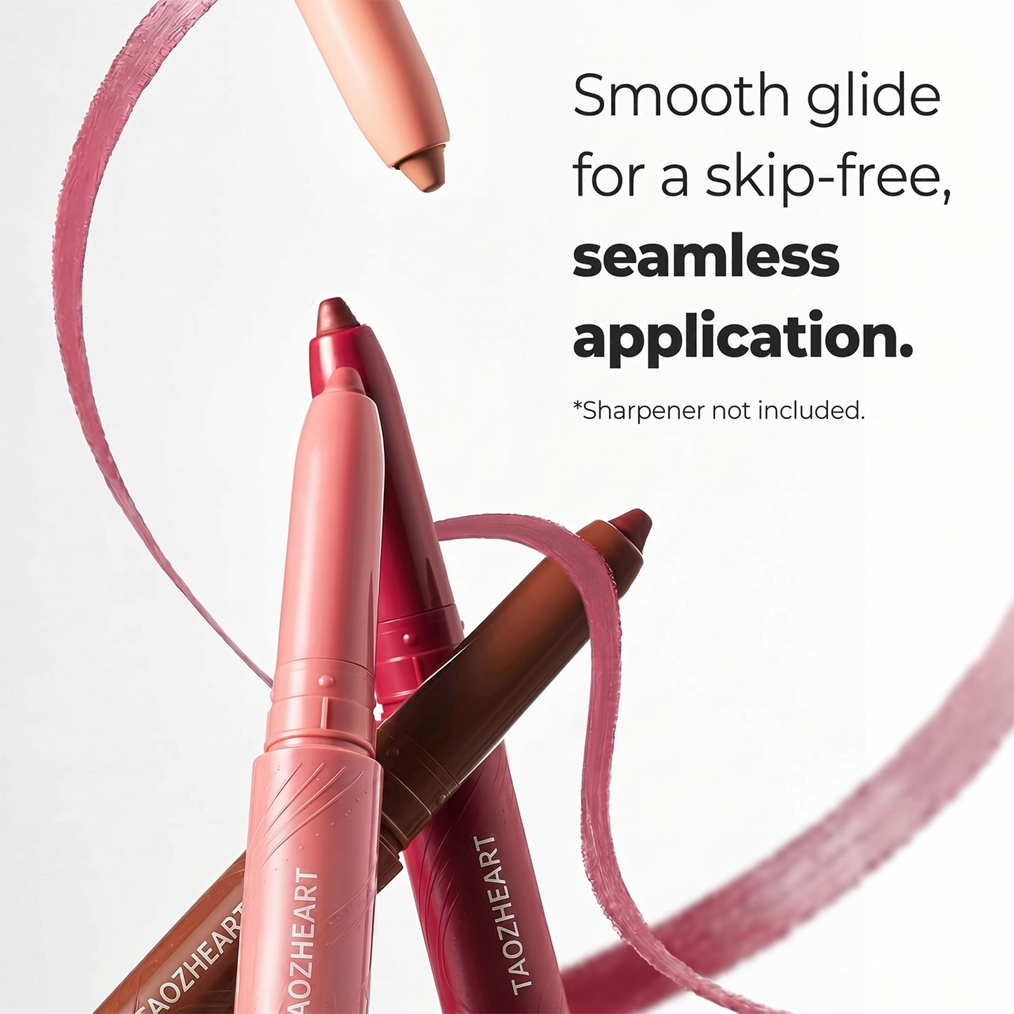 Last Day Buy 1 Get 1 Free Easy Glide Lip Liner — Creamy, Blendable Color with Smooth Application, Summervibes
