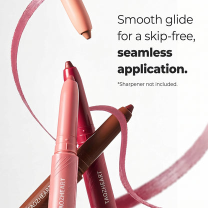 Last Day Buy 1 Get 1 Free Easy Glide Lip Liner — Creamy, Blendable Color with Smooth Application, Summervibes