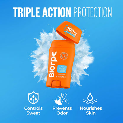 🔥HEAT WAVE SPECIAL OFFER：Antiperspirant Underarm Stick | Skin‑Tested for Heavy Sweat, Quick‑Drying Non‑Greasy Solid Stick