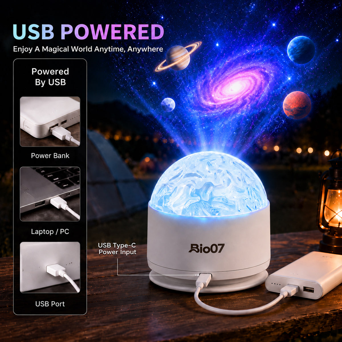HOT DEAL 55% OFF | Transform Your Room After Dark.