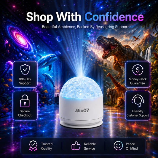 HOT DEAL 55% OFF | Transform Your Room After Dark.