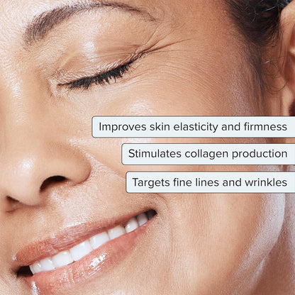 3%GHK-Cu Copper Peptides Firming Serum with 1.5% Hyaluronic Acid | Gentle Anti-Aging Collagen Serum for Sensitive Skin