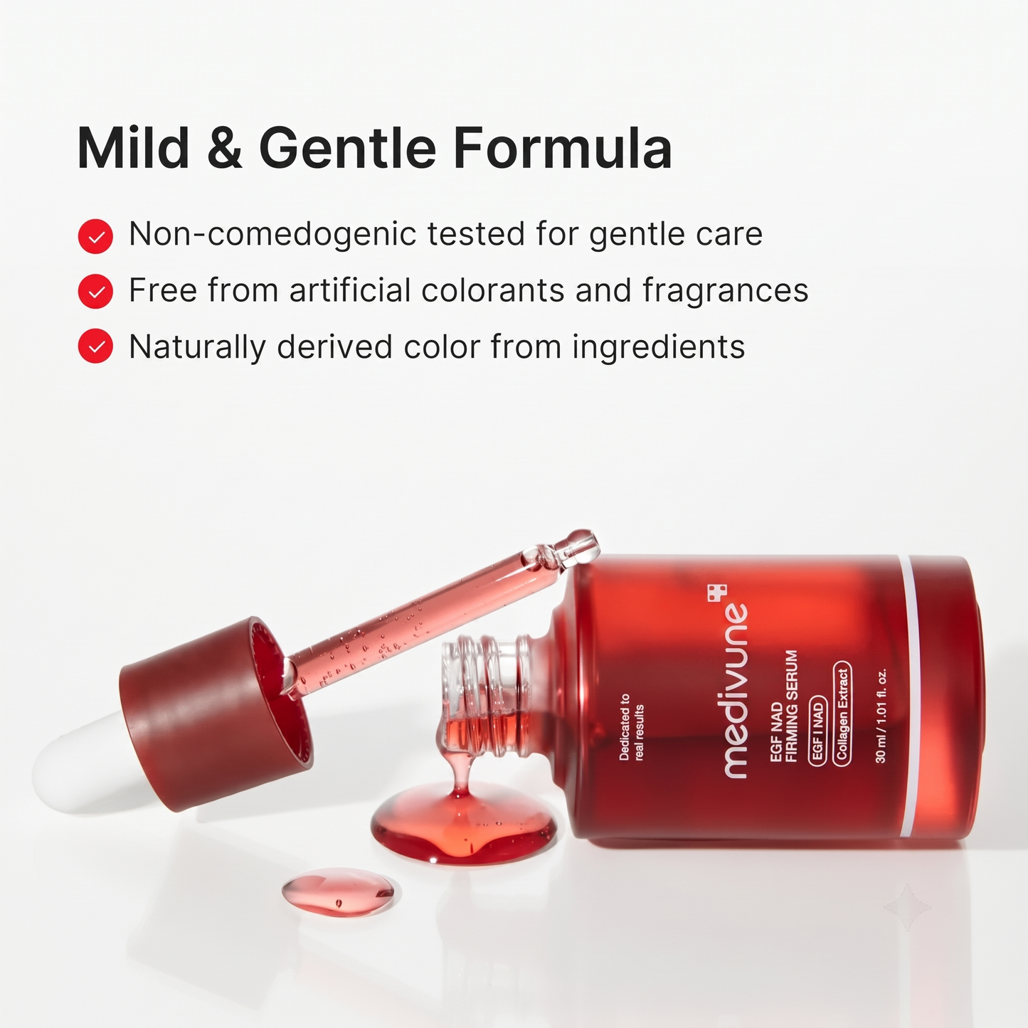 NAD+ EGF Firming Serum | Visibly Smooth Fine Lines & Bring Back Plump Youthful Radiance