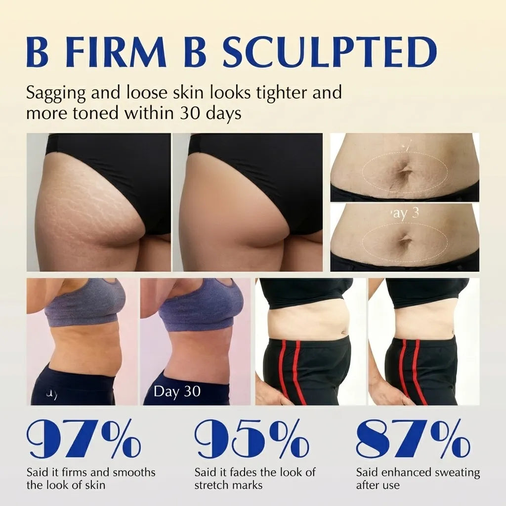 15-Day Visible Firming Gold Gel | Cryo Thermo Anti-Cellulite Body Sculpting Gel | Tighten Loose Skin, Smooth Bumps & Reduce Puffiness for Belly, Thighs & Arms | Unisex 200g