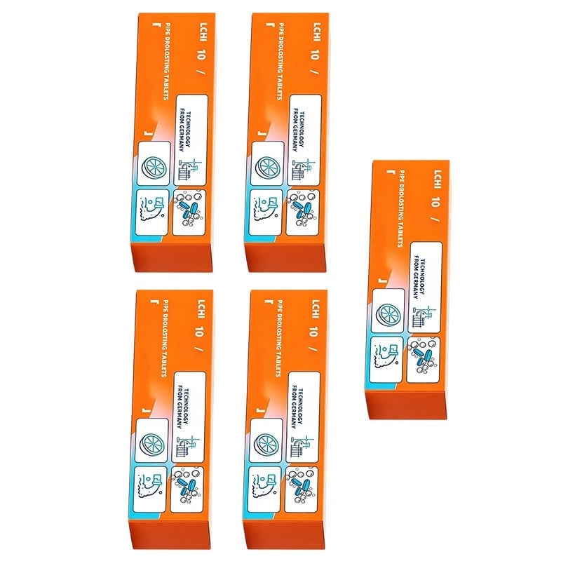 5 Boxes (50 Tablets)