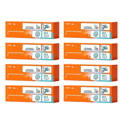 Powerful Pipe Declogging & Cleaning Tablets