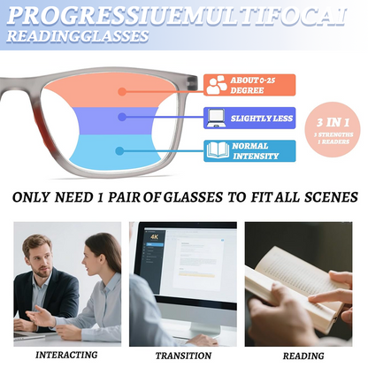 🔥Bio07™ AutoFocus+ Multifocal Glasses